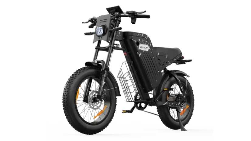Elektrický moped VARUN X-Plorer Raptor/Beast - Baterie: 48V 20.8Ah