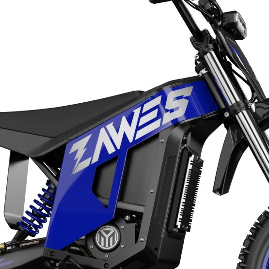 Elektrická off-road motorka ZAWES GT1 2000 W, 60 V 28 Ah