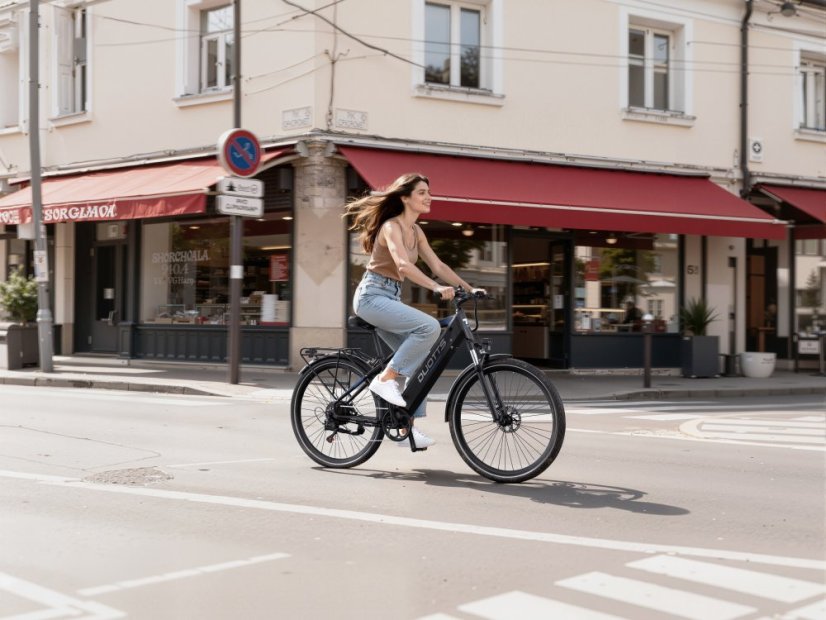 Městské elektrokolo DUOTTS C29 Max s torzním snímačem