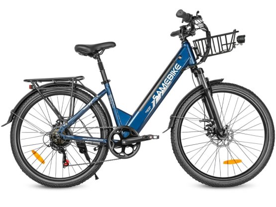 Všestranné městské elektrokolo SAMEBIKE RS-A01 Pro-T