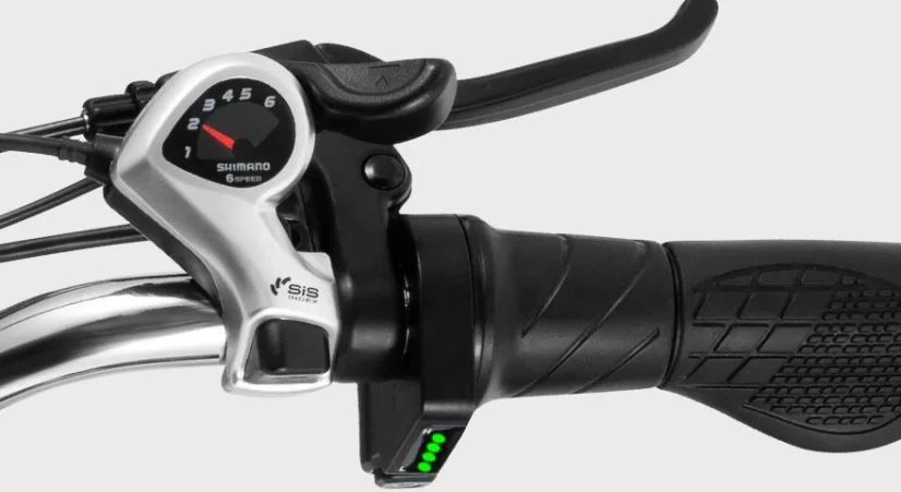 Stylové městské elektrokolo DYU C6