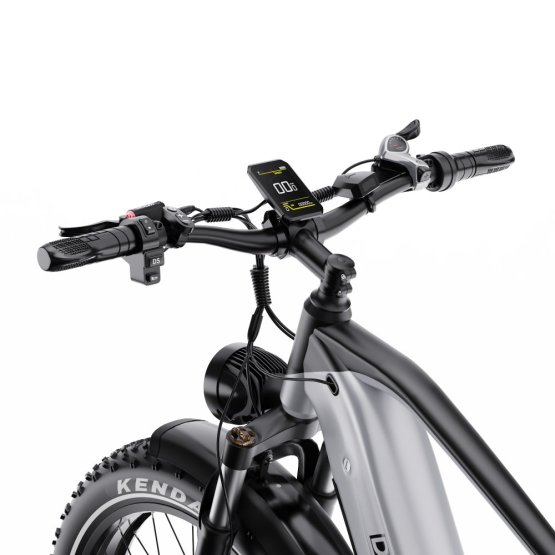 Výkonný elektrická fatbike DUOTTS F26 Lite