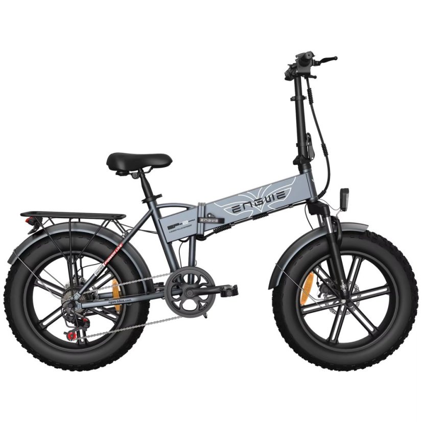 Skládací elektrokolo ENGWE EP-2 Pro - Barva: Šedá
