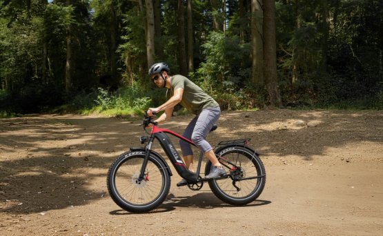Výkonný elektrická fatbike DUOTTS F26 Lite