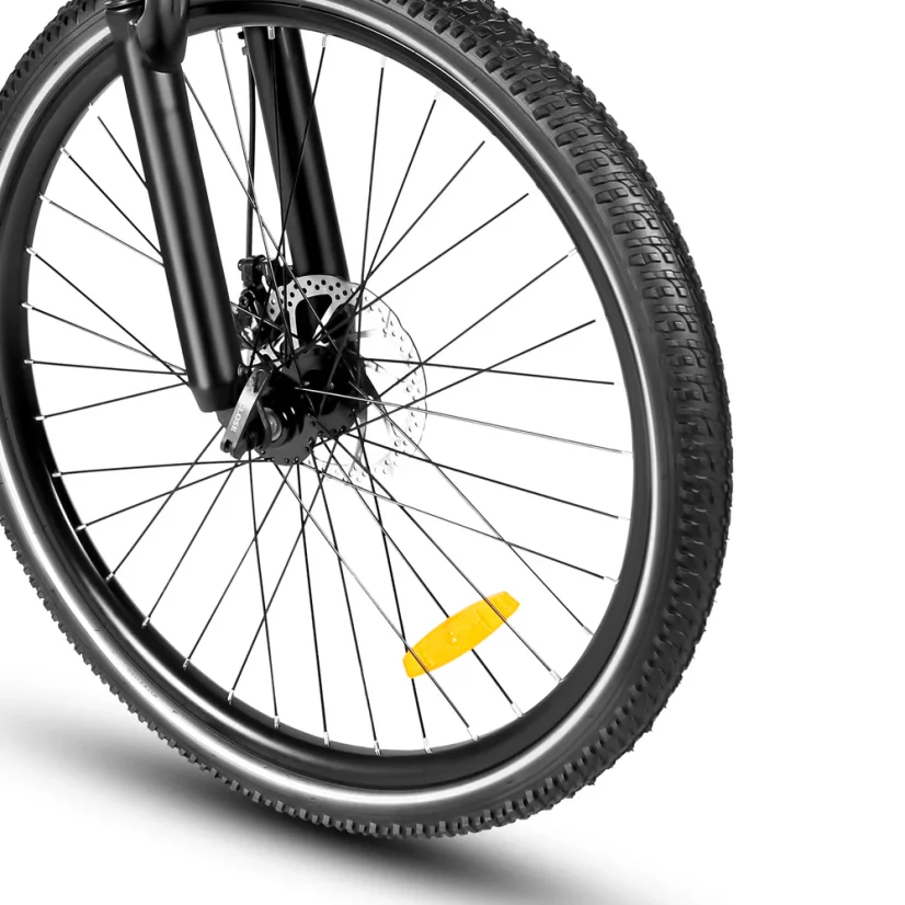 Městské elektrokolo SAMEBIKE RS-A01 Men - Barva: Bílá