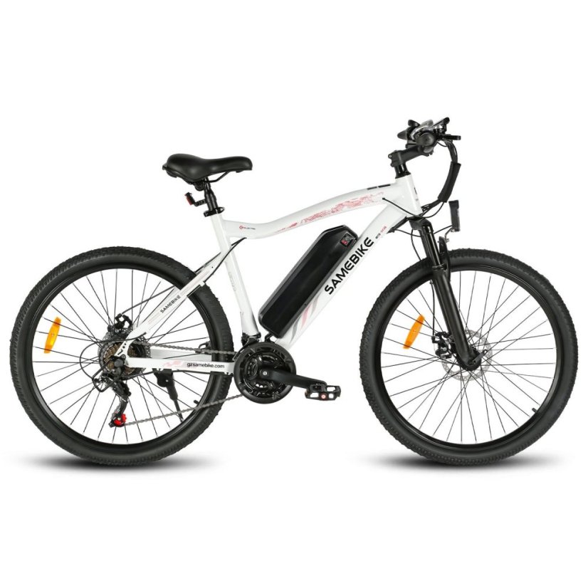 Horské elektrokolo SAMEBIKE SY26-II - Barva: Černá
