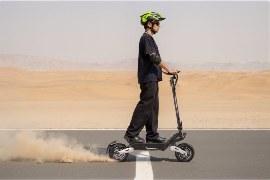 Skládací elektrická koloběžka OOTD T10