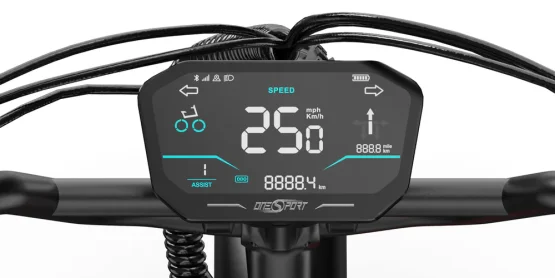 Elektro nákladní tříkolka OT30 Pro