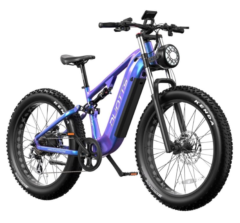 Prémiové elektrokolo DUOTTS E26