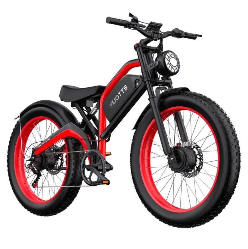 Elektrické moto kolo se dvěma motory DUOTTS N26