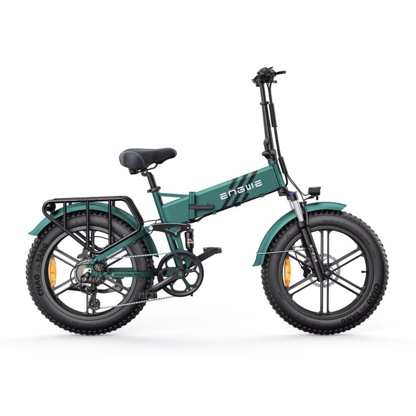 Skládací elektrokolo ENGWE ENGINE PRO 2.0 - Barva: Tmavě modrá