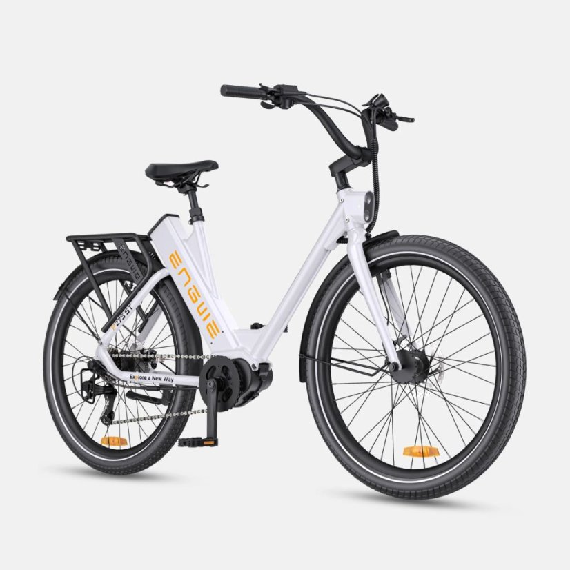 Prémiové městské elektrokolo ENGWE P275 ST - Barva: Černá