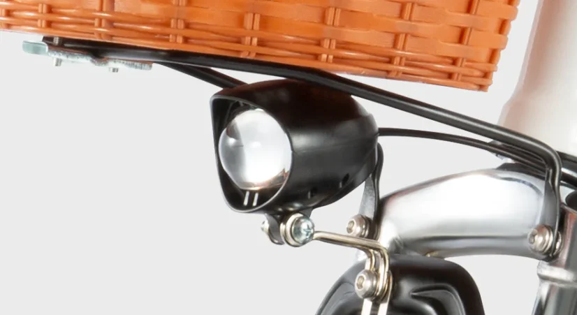 Stylové městské elektrokolo DYU C6