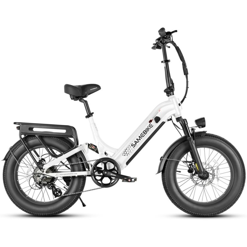 Městské a terénní elektrokolo SAMEBIKE Voyager XT