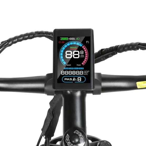 Trekkingové elektrokolo SAMEBIKE EBE2 s torque senzorem