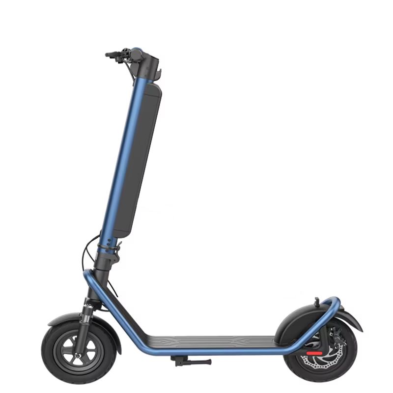 Výkonná a komfortní elektrokoloběžka KIXIN X11 - Barva: Modrá