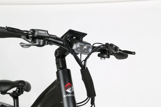 Výkonné fatbike elektrokolo SAMEBIKE STORM 48V 20Ah