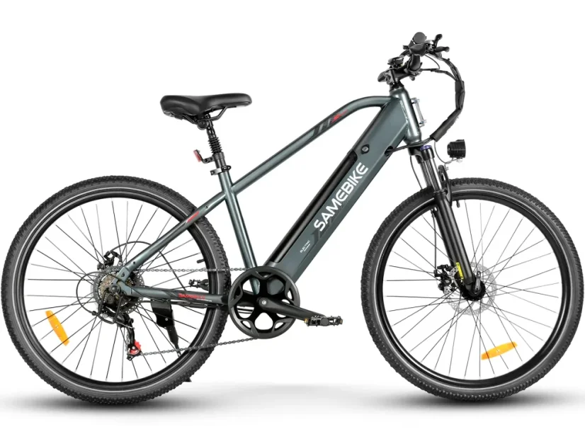 Městské elektrokolo SAMEBIKE RS-A01 Men - Barva: Bílá
