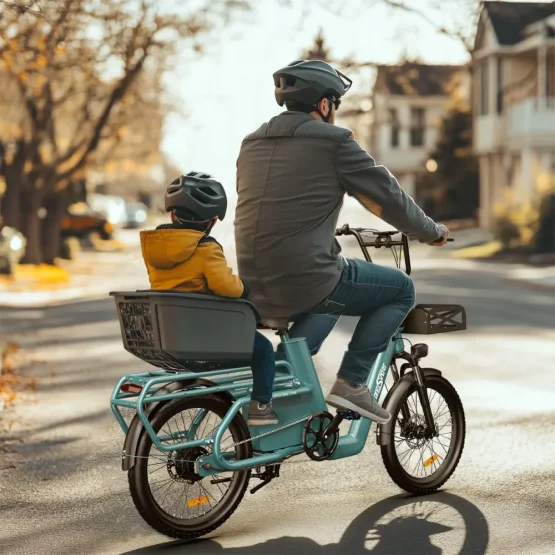 Nákladní elektrokolo OneSport OT01