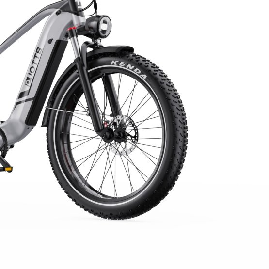 Výkonný elektrická fatbike DUOTTS F26 Lite