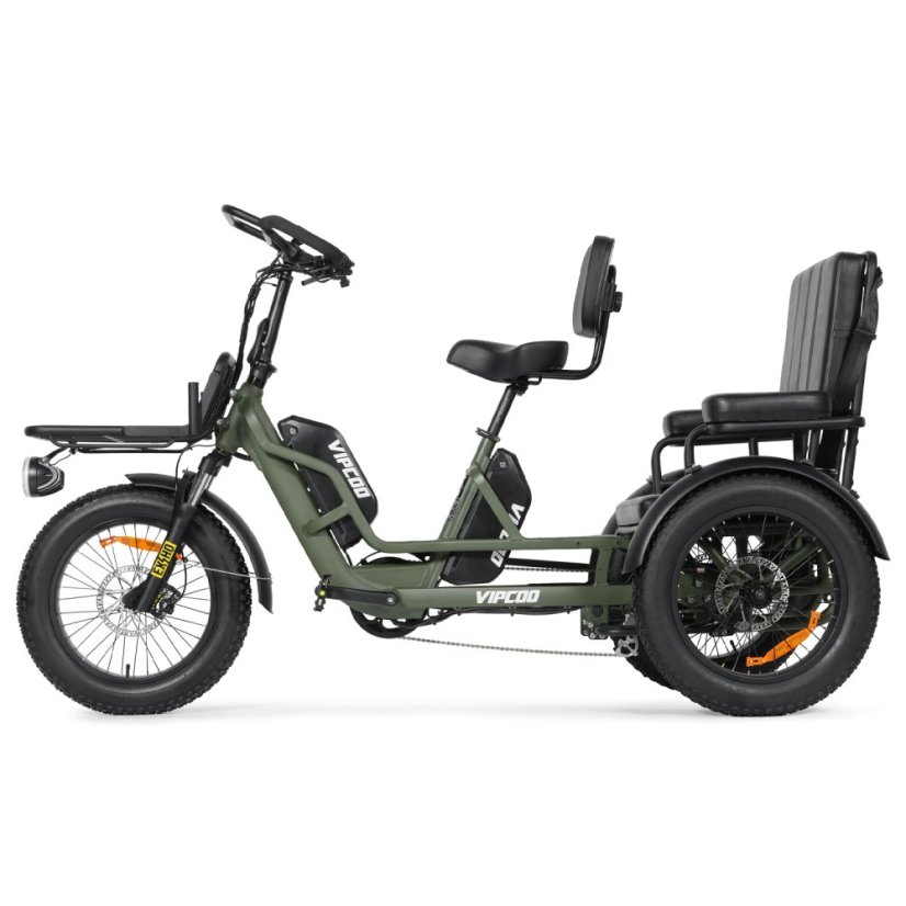 Elektrická tříkolka VIPCOO R1