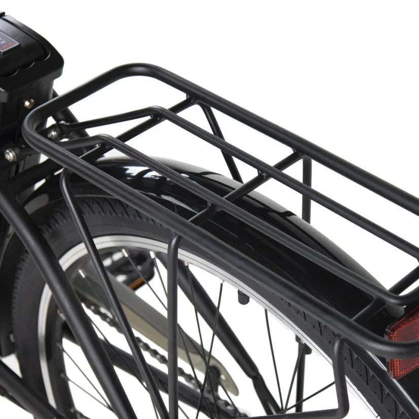 Stylové městské elektrokolo DYU C6 - Barva: Bílá