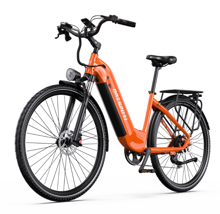 Městské elektrokolo Onesport OT05 Pro - Barva: Oranžová