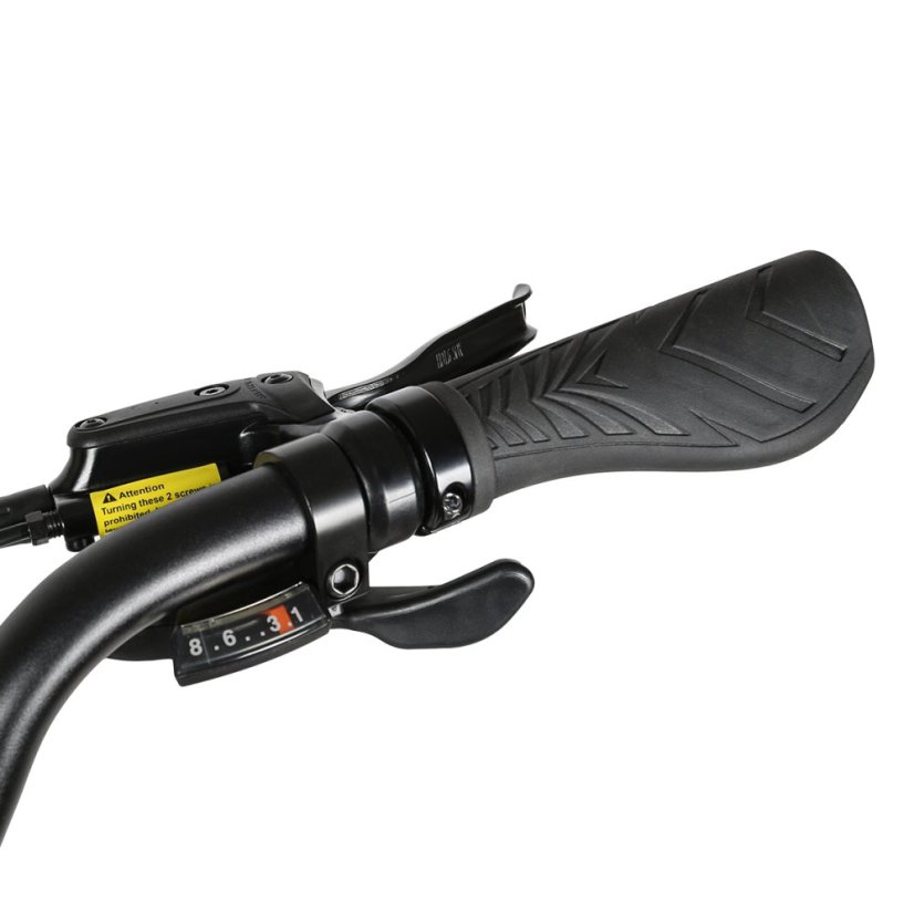 Dámské fatbike elektrokolo SAMEBIKE CREST 48V 20Ah - Barva: Černá