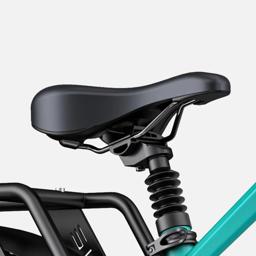 Celoodpružené fatbike elektrokolo ENGWE E26 - Barva: Žlutá, Rám: Snížený