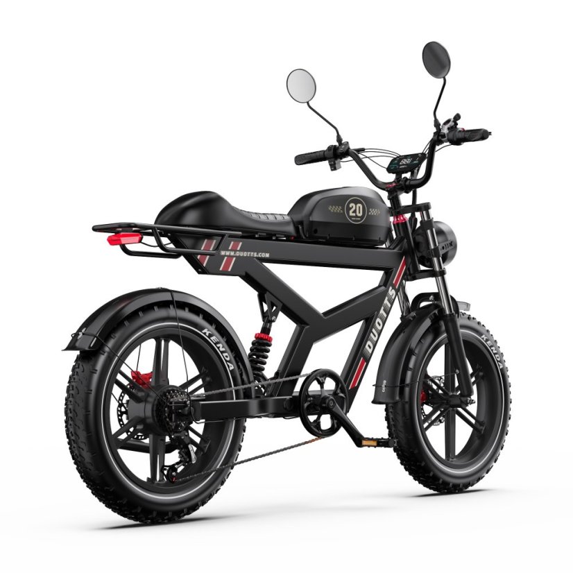 Elektrokolo fatbike DUOTTS F20