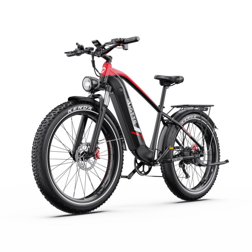 Výkonný elektrická fatbike DUOTTS F26 Lite