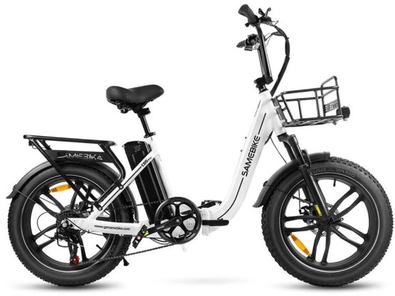 Skládací elektrokolo SAMEBIKE C05 Pro