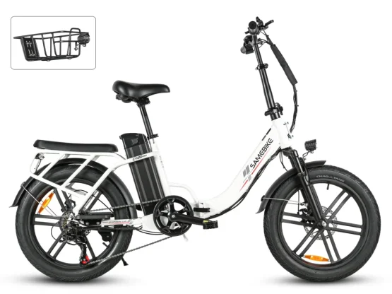 Skládací městské elektrokolo SAMEBIKE CY20 Pro