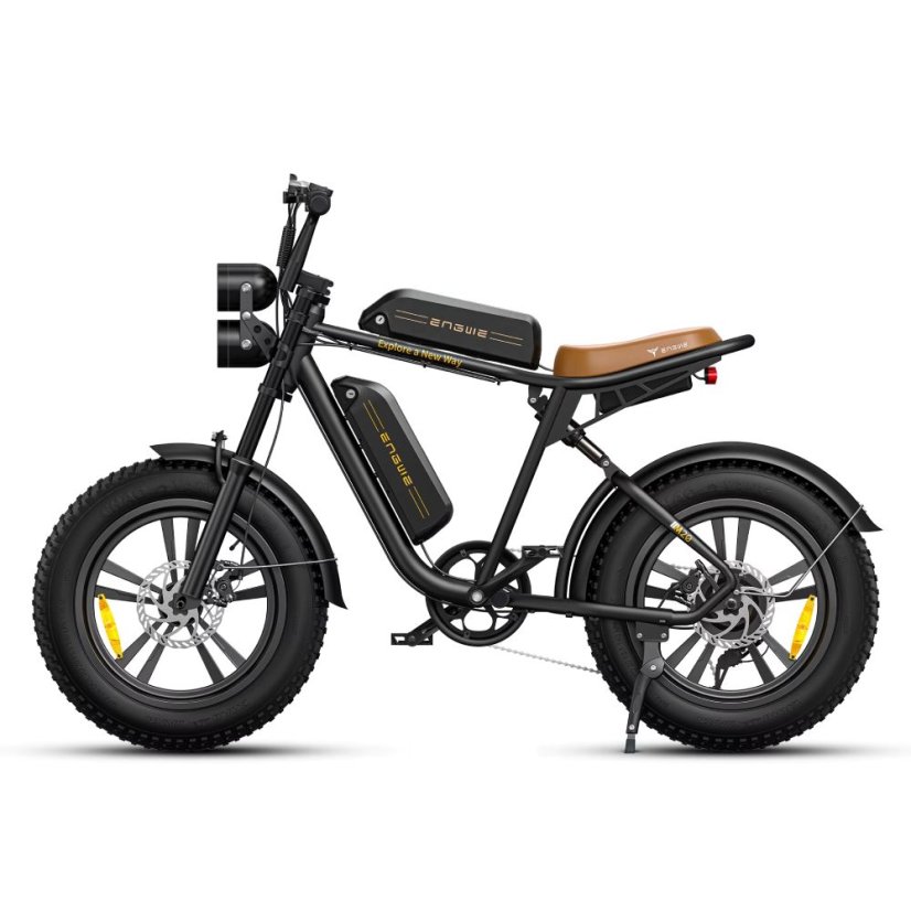 Moto elektrokolo ENGWE M20 Dual - Barva: Černá