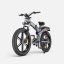 Celoodpružené skládací fatbike elektrokolo ENGWE X26