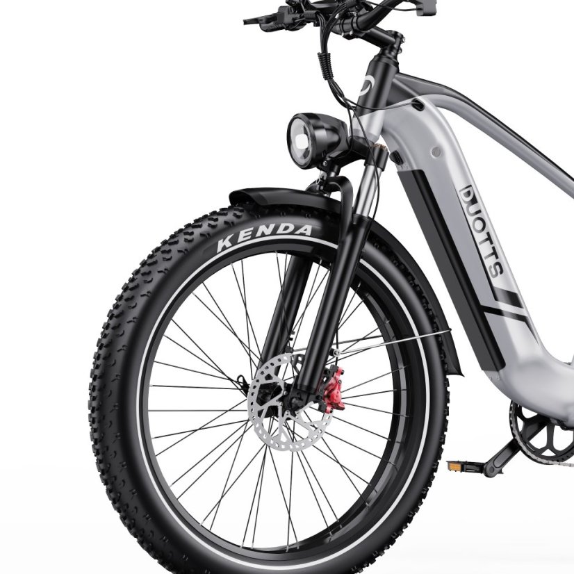 Výkonný elektrická fatbike DUOTTS F26 Lite