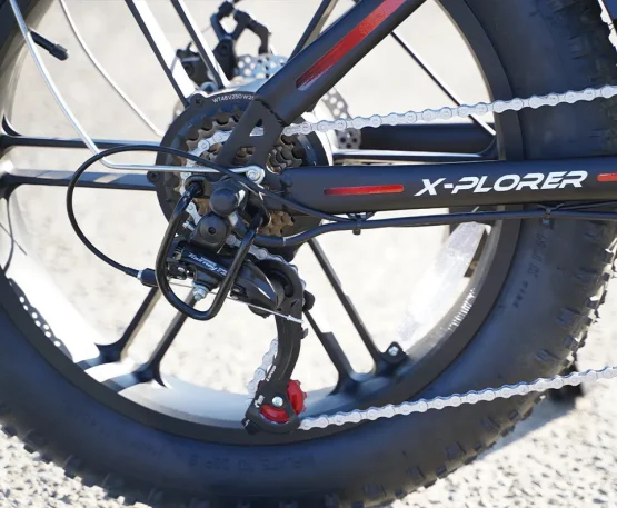 Celoodpružené elektrokolo VARUN X-Plorer