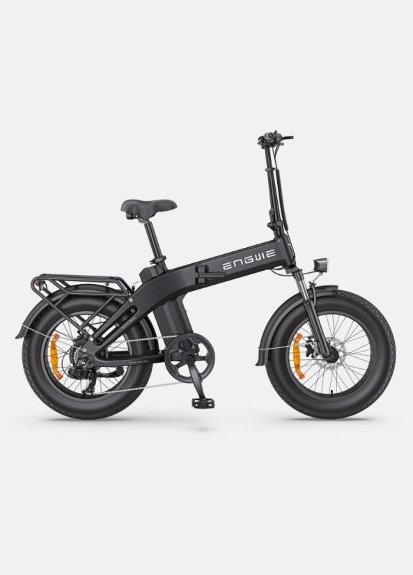 Skládací elektrokolo ENGWE EP-2 3.0 Boost - Barva: Černá