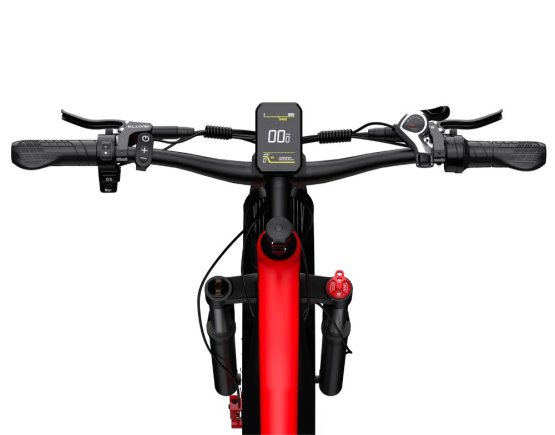 Elektrické kolo se dvěma motory DUOTTS F26