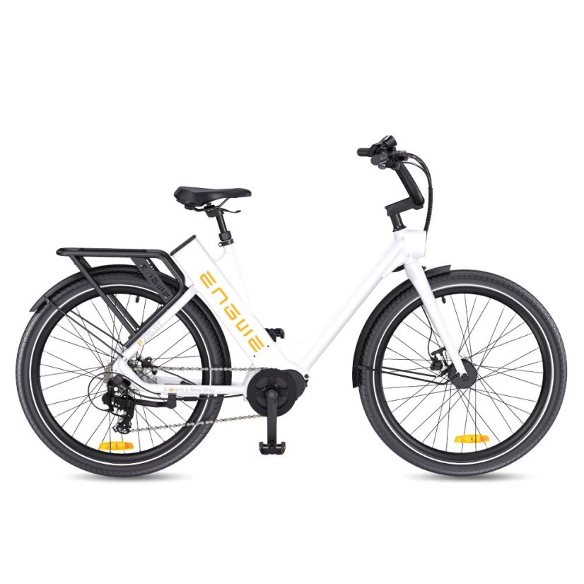 Prémiové městské elektrokolo ENGWE P275 ST - Barva: Černá