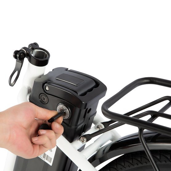 Stylové městské elektrokolo DYU C6