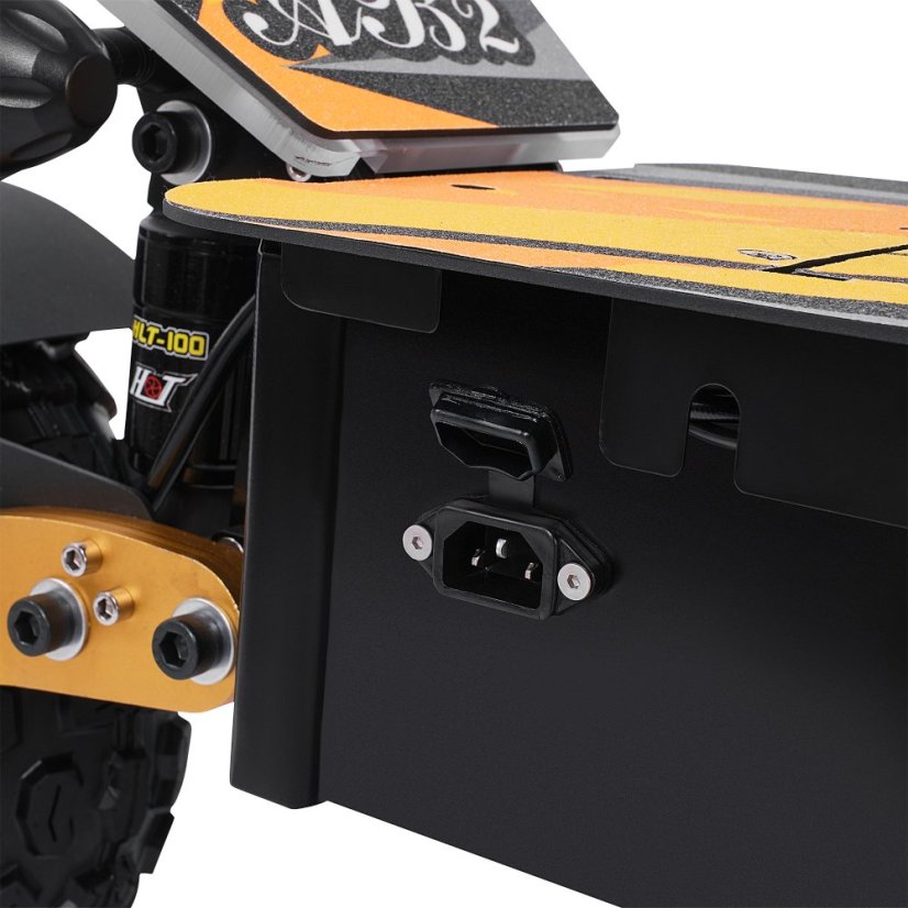 Extrémně výkonná elektrokoloběžka OBARTER AB2