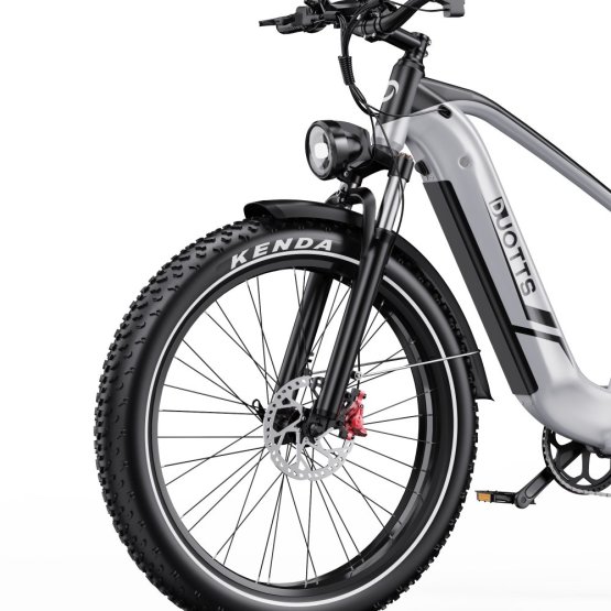 Výkonný elektrická fatbike DUOTTS F26 Lite
