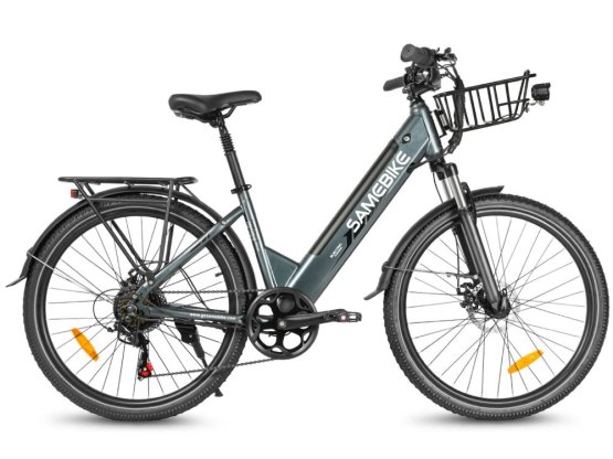 Všestranné městské elektrokolo SAMEBIKE RS-A01 Pro-T