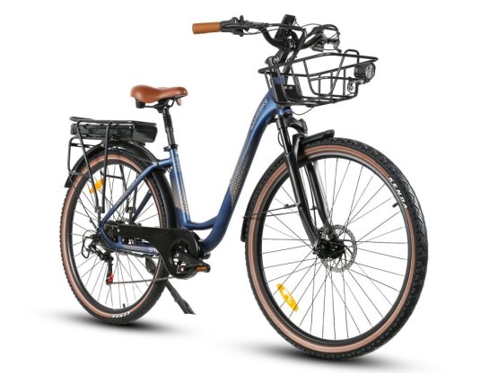Elegantní městské retro elektrokolo SAMEBIKE RS-A07