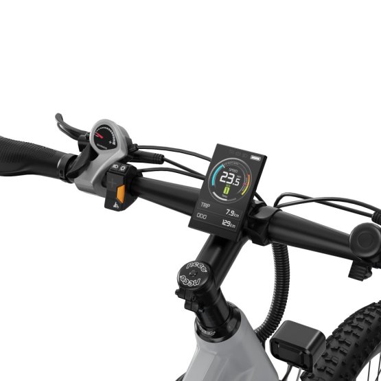 Celoodpružené horské elektrokolo Duotts E29