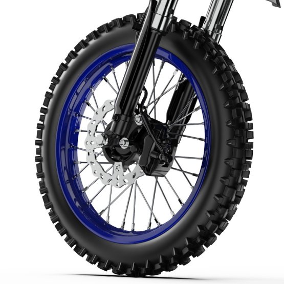 Elektrická off-road motorka ZAWES GT1 2000 W, 60 V 28 Ah