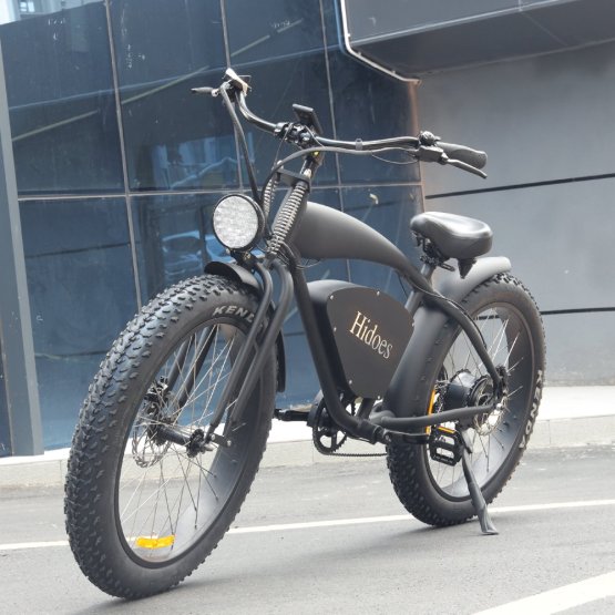 Retro moto elektrokolo Hidoes B3