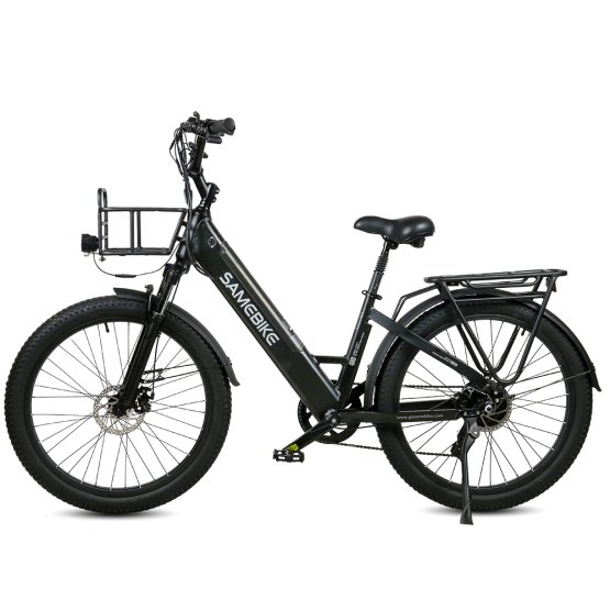 Robustní městské elektrokolo SAMEBIKE RS-A01 Plus