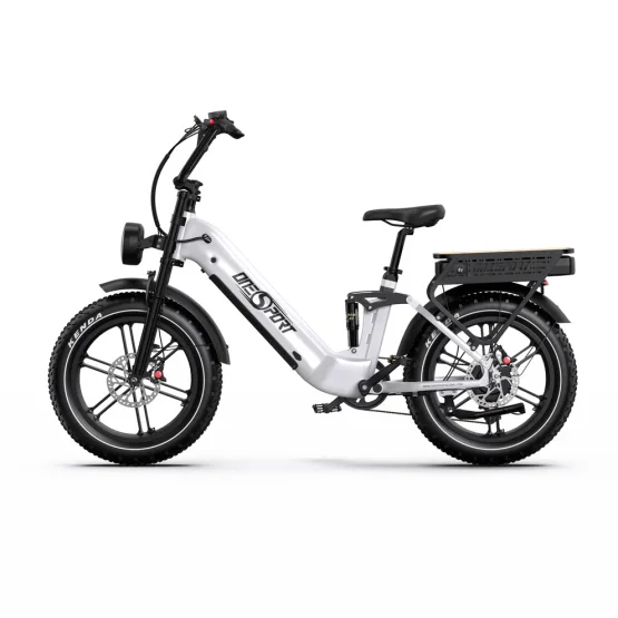 Celoodpružené městské elektrokolo OT08 Pro
